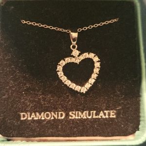 Heart shaped necklace